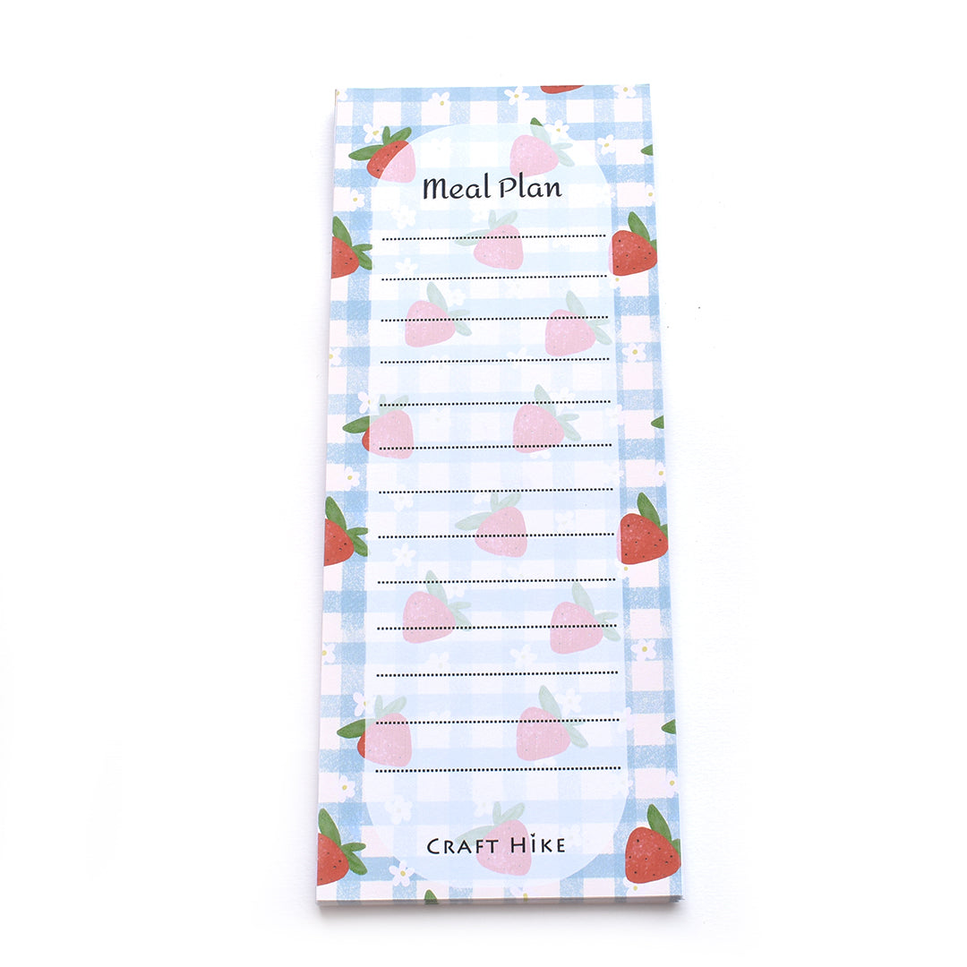 Meal Plan Magnet Notepad