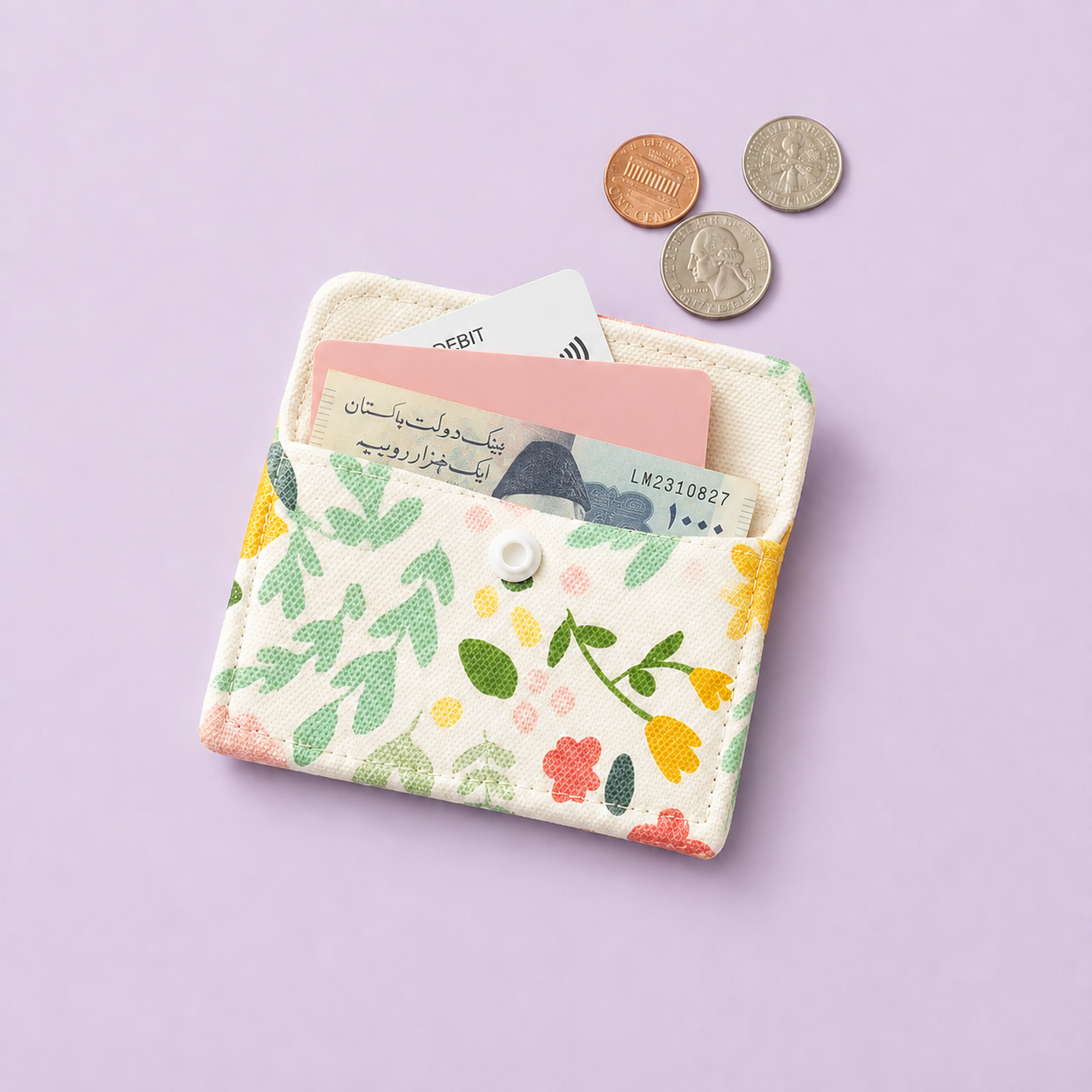 Mini Snap Pouch
