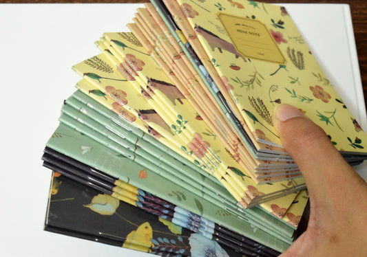 Mini Notebooks