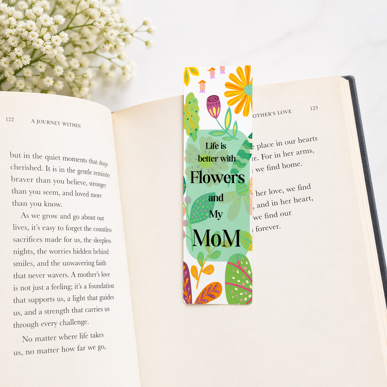 Mother's Day Bookmark