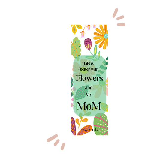 Mother's Day Bookmark