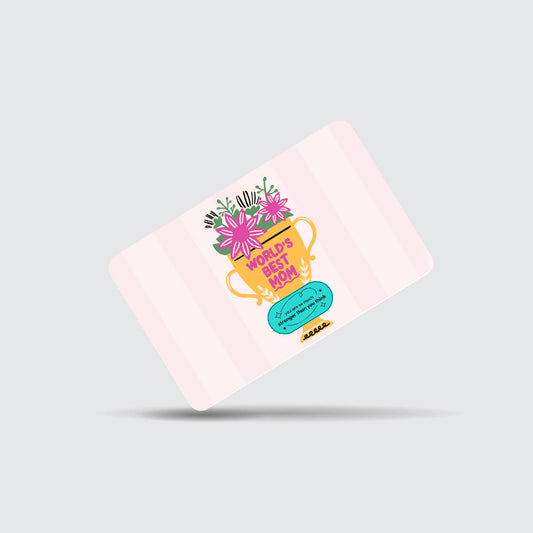 Mother’s Day Wallet card