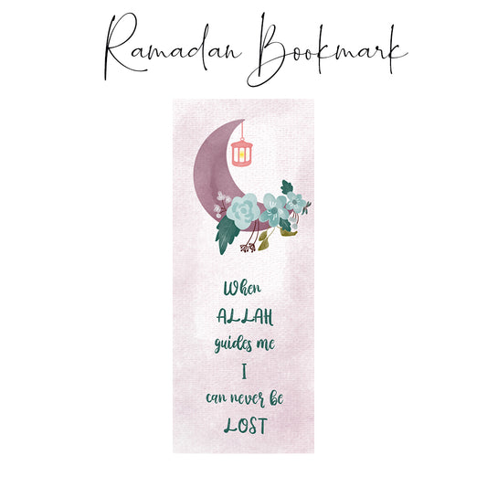 Ramadan Bookmark