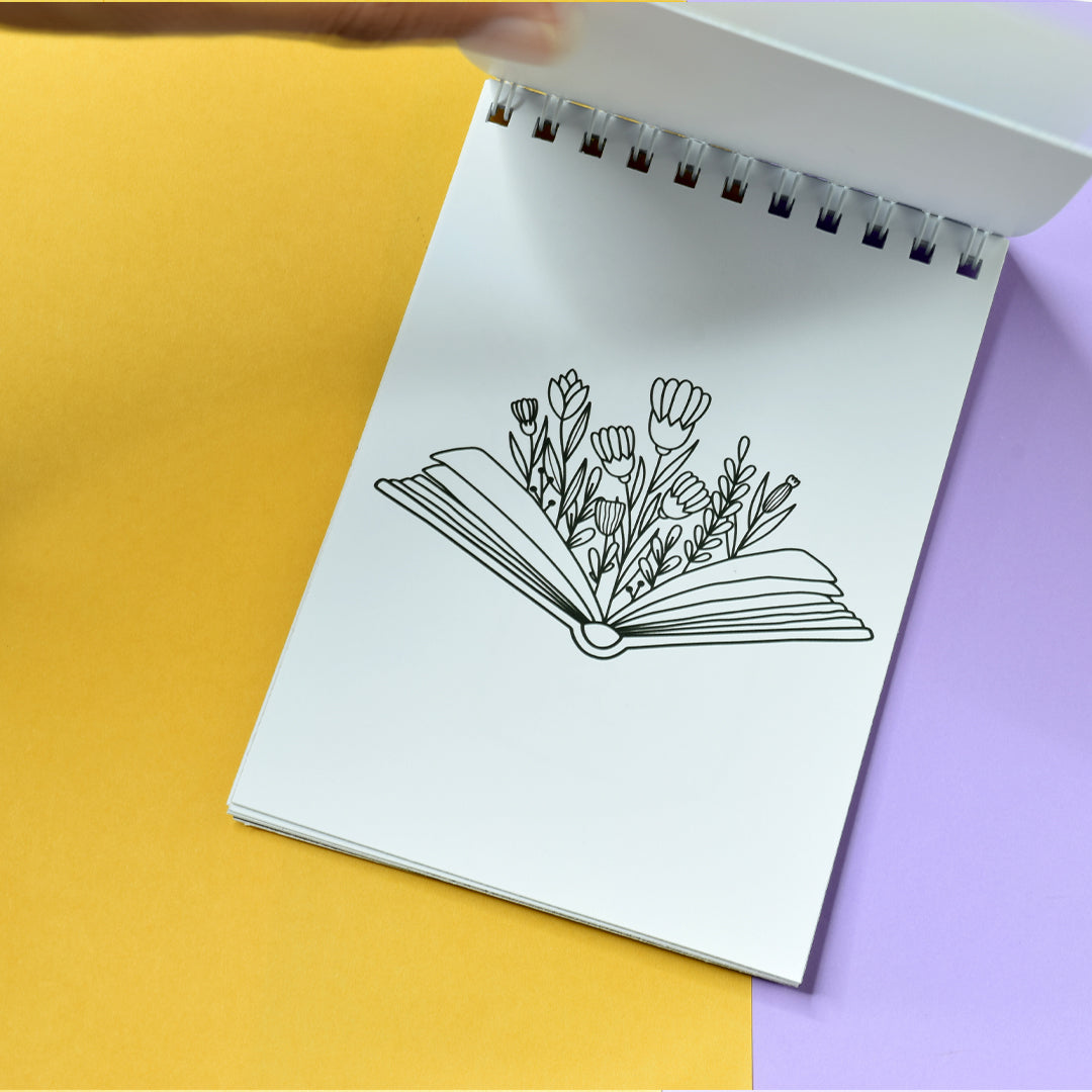 Simple Joys Coloring Book