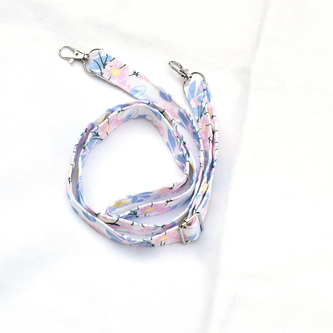 Floral Fabric Straps