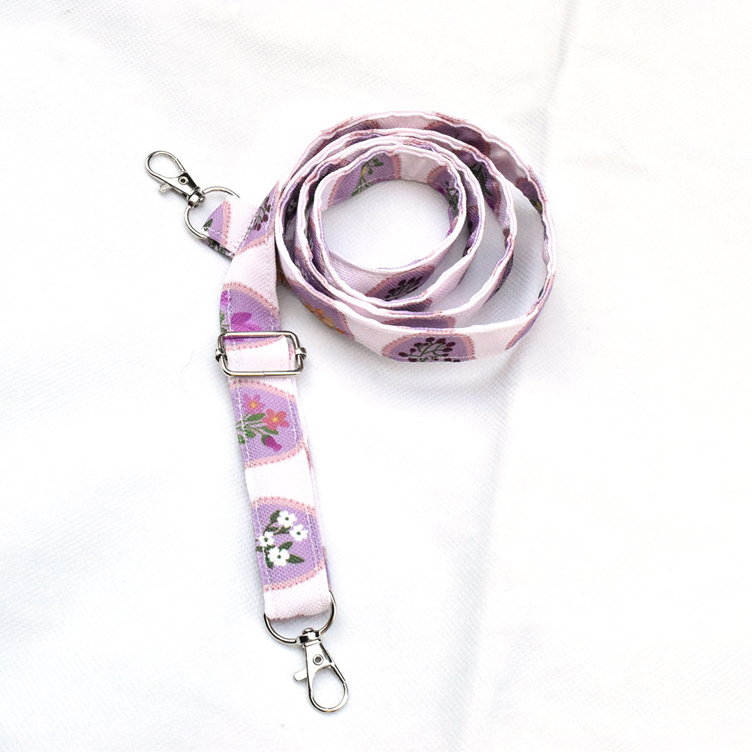 Floral Fabric Straps