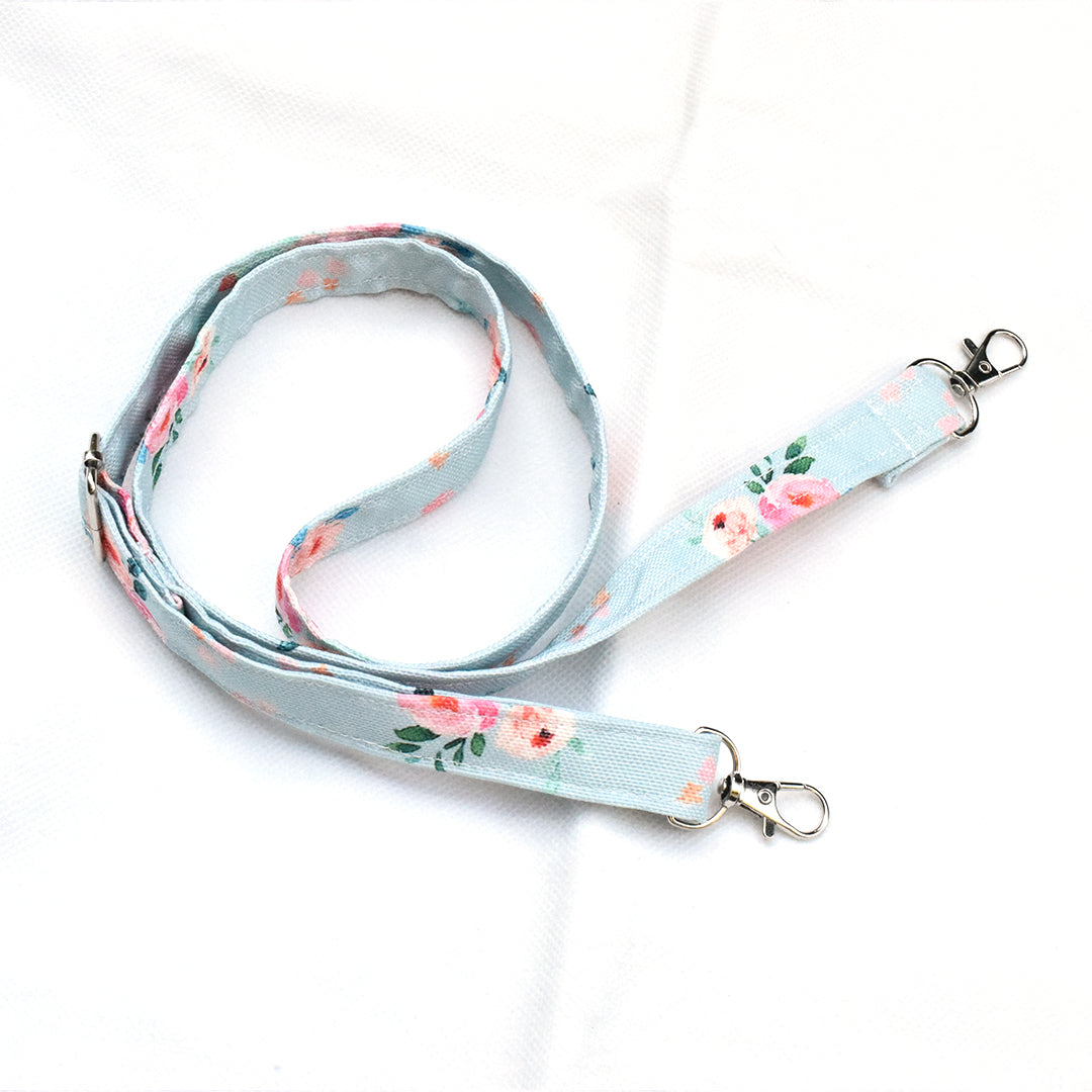 Floral Fabric Straps