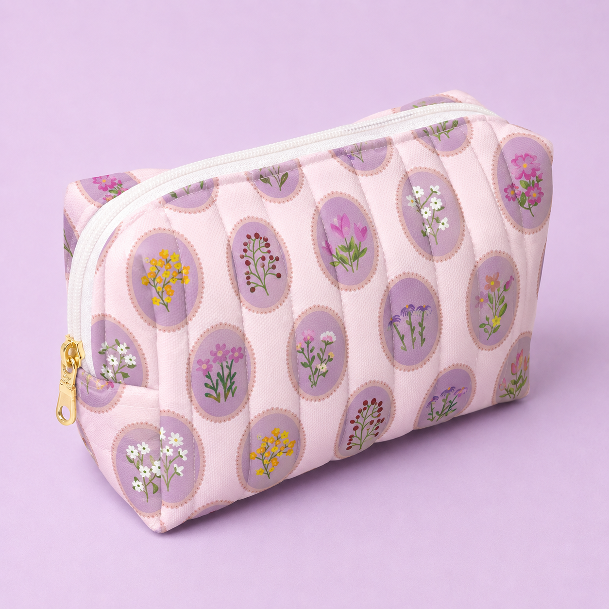 Travel Quilt Pouches