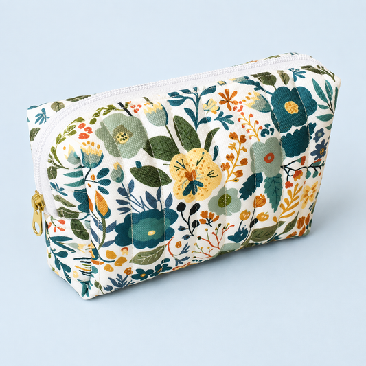 Travel Quilt Pouches