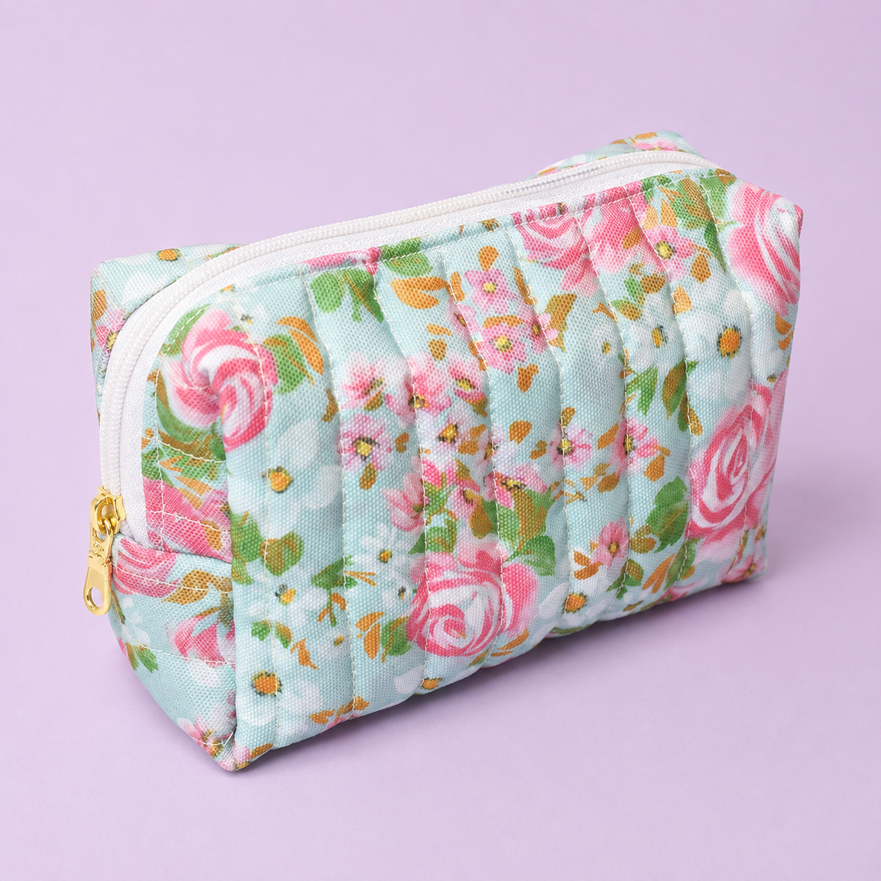 Travel Quilt Pouches