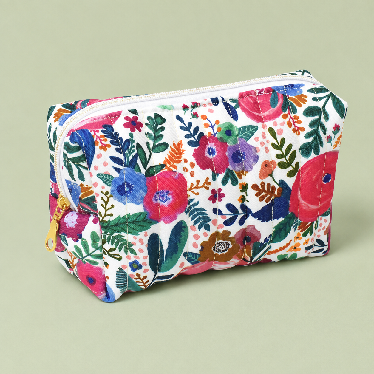 Travel Quilt Pouches
