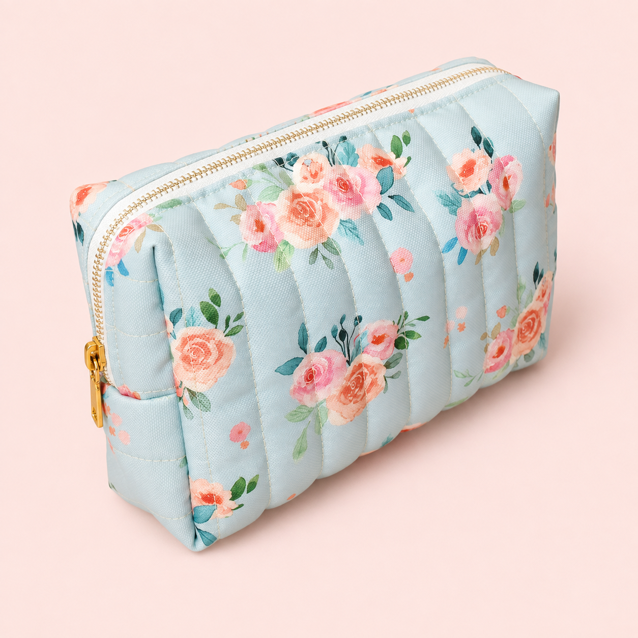 Travel Quilt Pouches