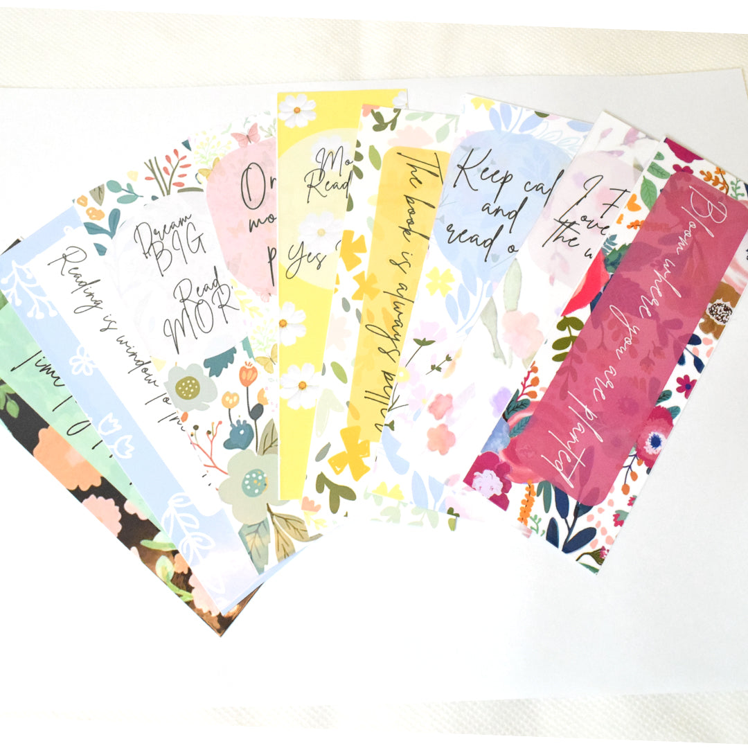 Waterproof Bookmarks