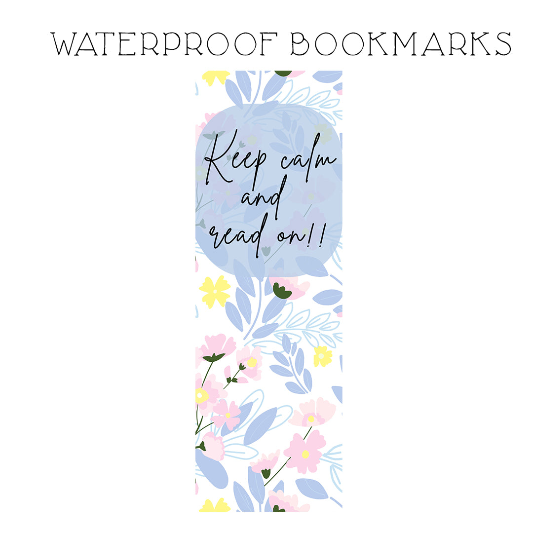 Waterproof Bookmarks