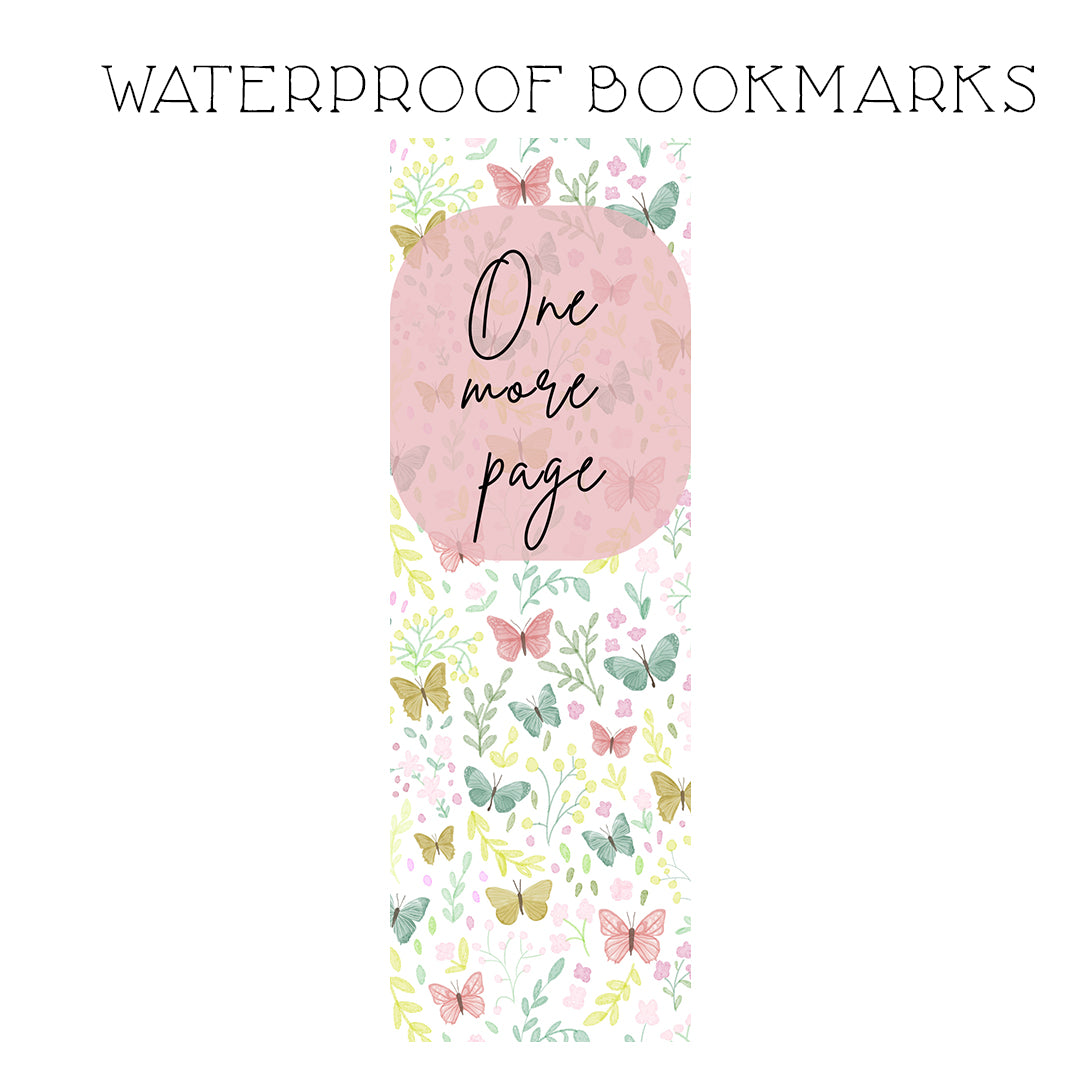 Waterproof Bookmarks