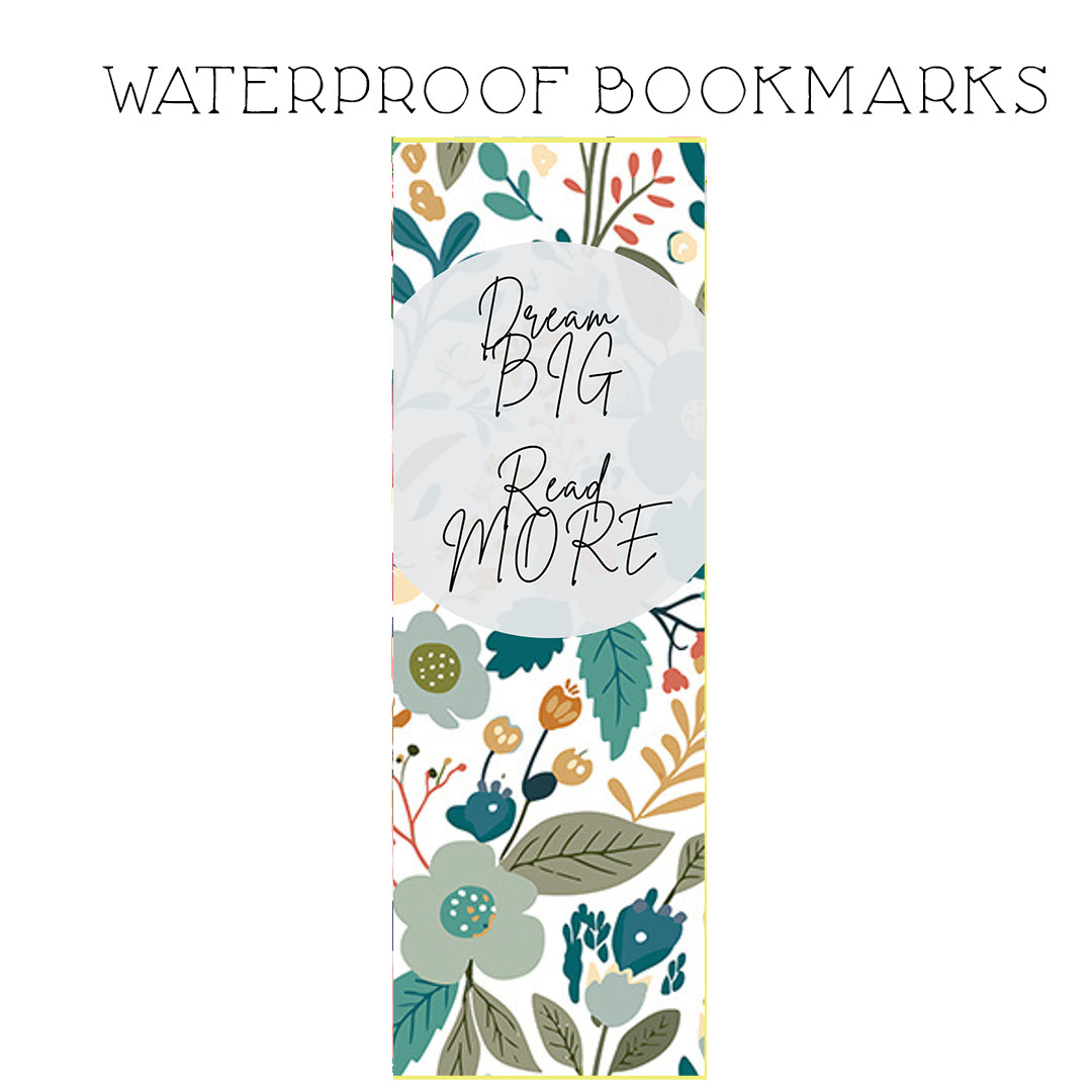 Waterproof Bookmarks