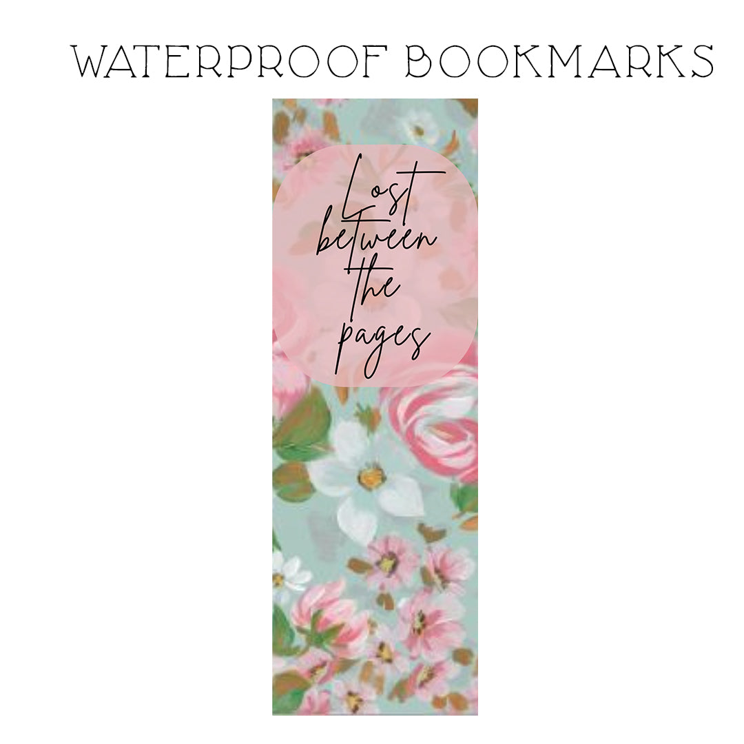 Waterproof Bookmarks