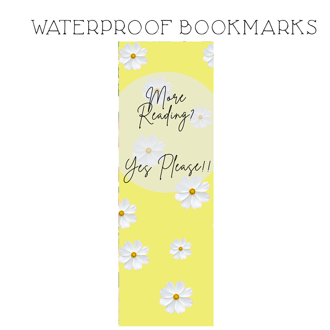Waterproof Bookmarks