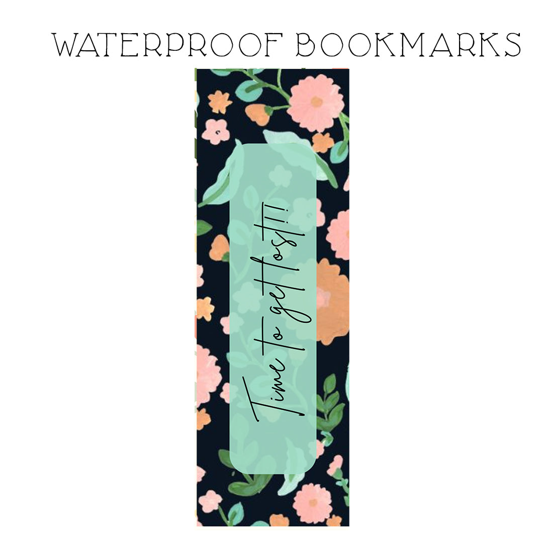 Waterproof Bookmarks