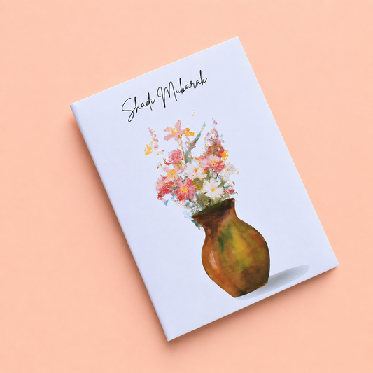 Wedding Envelope – Shadi Mubarak