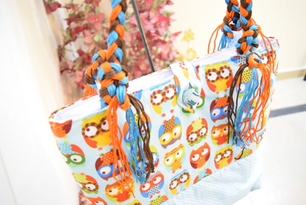 Owl Tote Bag