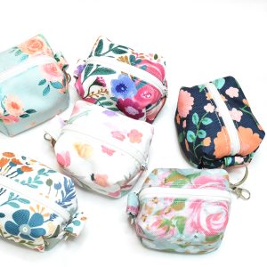 Cube Pouches Key Chain