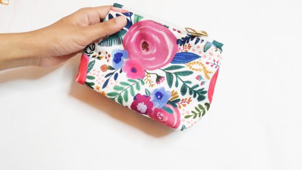 Rose Garden Multi-Purpose Pouch