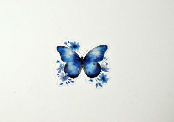 Butterfly Stickers Transparent - Image 2