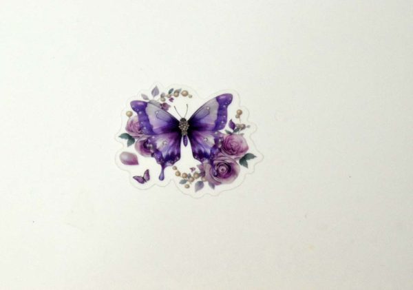 Butterfly Stickers Transparent - Image 50
