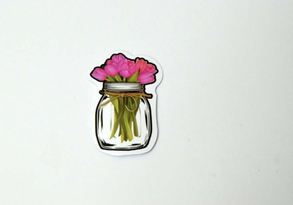 Flowers In Jar Stickers - Image 50