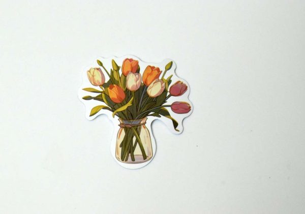 Flowers In Jar Stickers - Image 48