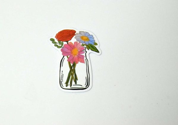 Flowers In Jar Stickers - Image 40