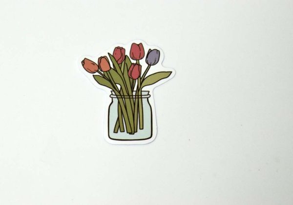 Flowers In Jar Stickers - Image 30