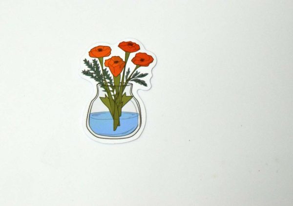 Flowers In Jar Stickers - Image 27