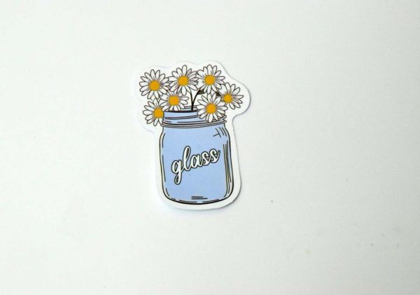Flowers In Jar Stickers - Image 19