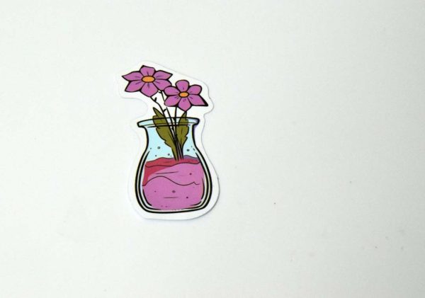 Flowers In Jar Stickers - Image 18
