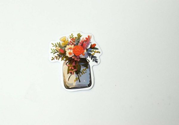 Flowers In Jar Stickers - Image 17
