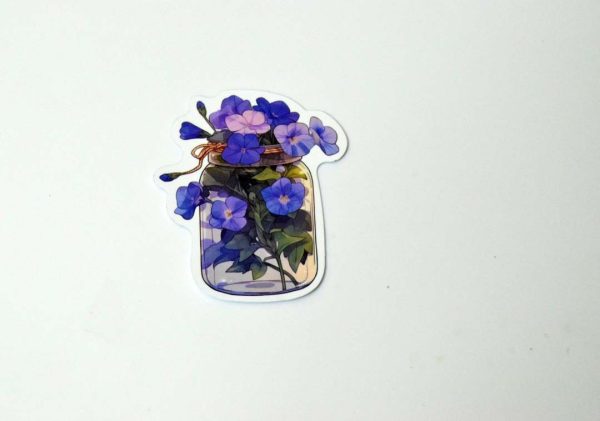 Flowers In Jar Stickers - Image 16