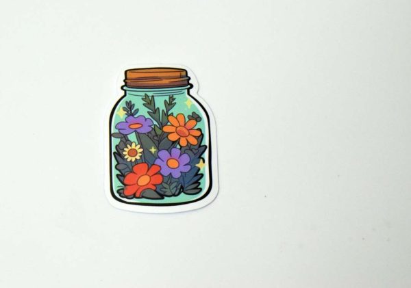 Flowers In Jar Stickers - Image 15