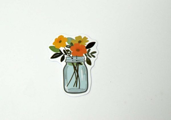 Flowers In Jar Stickers - Image 10