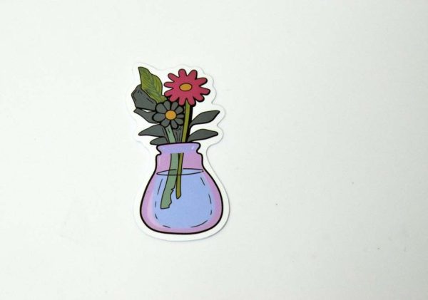 Flowers In Jar Stickers - Image 8