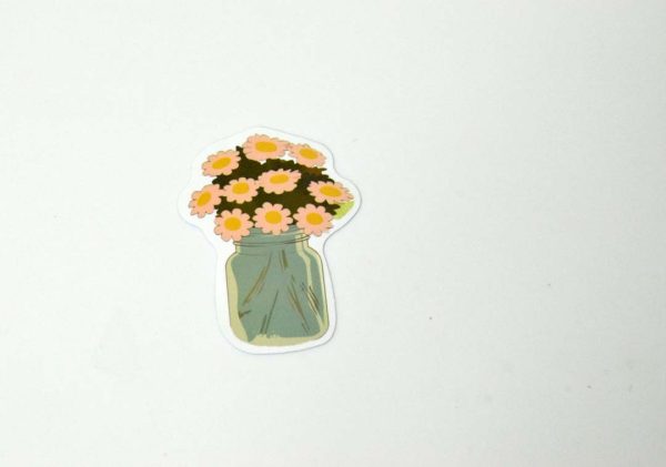 Flowers In Jar Stickers - Image 7