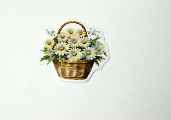 Flowers In Pot Stickers - Image 35