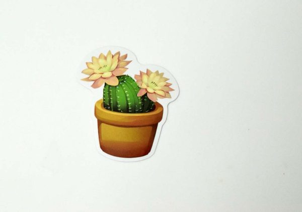 Flowers In Pot Stickers - Image 23