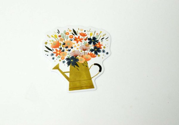 Flowers In Pot Stickers - Image 21