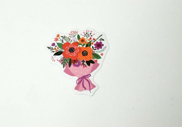 Flowers In Pot Stickers - Image 18