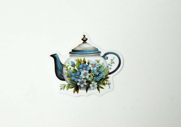 Flowers In Pot Stickers - Image 16