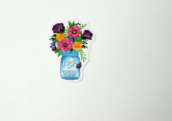 Flowers In Pot Stickers - Image 10