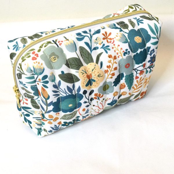Quilted Big Cosmetic pouches - Image 8