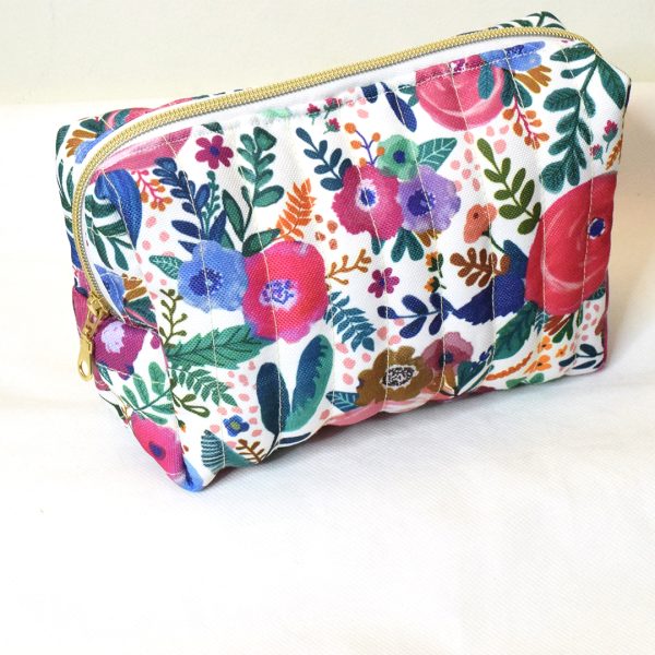 Quilted Big Cosmetic pouches - Image 4